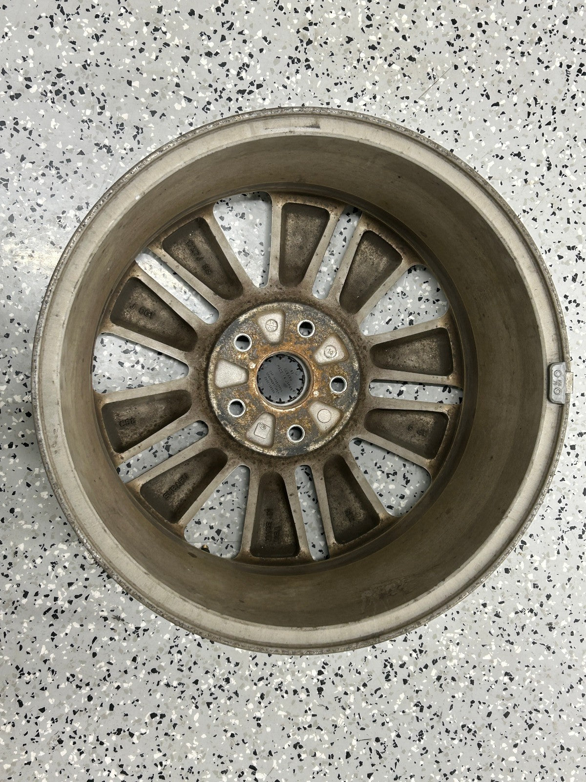2015-2019 Subaru Outback Wheel 17x7 Aluminum Alloy Silver 5 V Spoke OEM