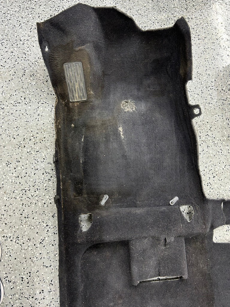 2010-2013 Toyota Highlander Main Cabin Floor Carpet Black 58510-0E050-CO OEM