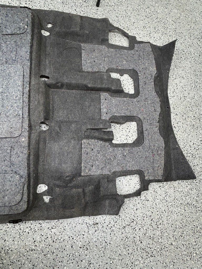 2010-2013 Toyota Highlander Main Cabin Floor Carpet Black 58510-0E050-CO OEM