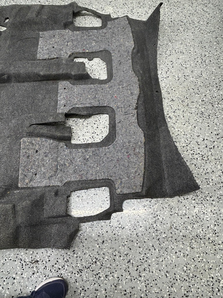 2010-2013 Toyota Highlander Main Cabin Floor Carpet Black 58510-0E050-CO OEM