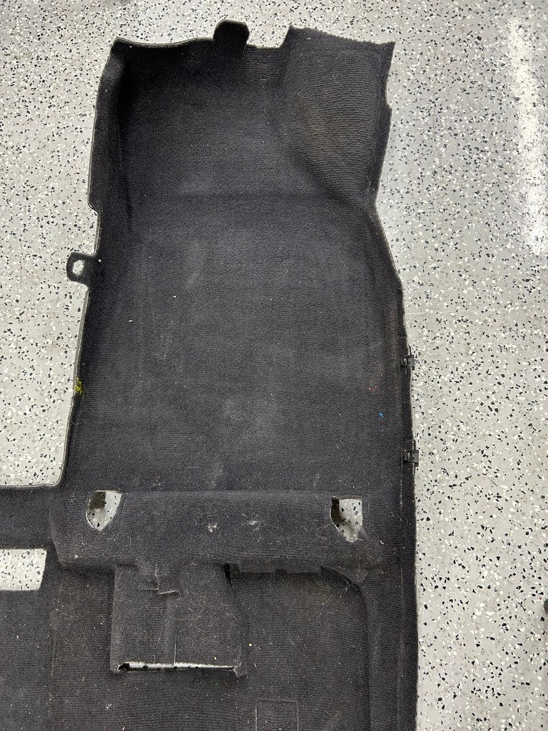 2010-2013 Toyota Highlander Main Cabin Floor Carpet Black 58510-0E050-CO OEM