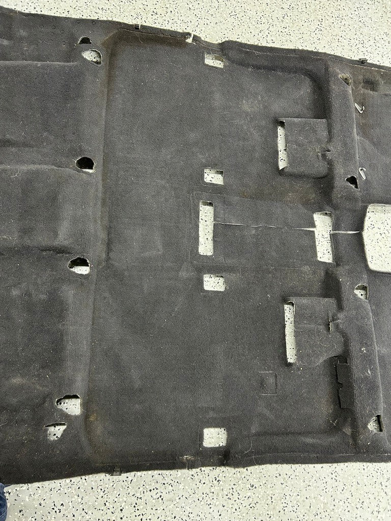 2010-2013 Toyota Highlander Main Cabin Floor Carpet Black 58510-0E050-CO OEM