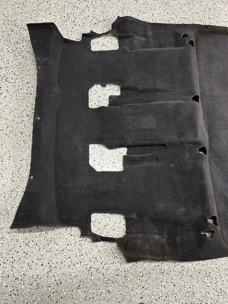 2010-2013 Toyota Highlander Main Cabin Floor Carpet Black 58510-0E050-CO OEM