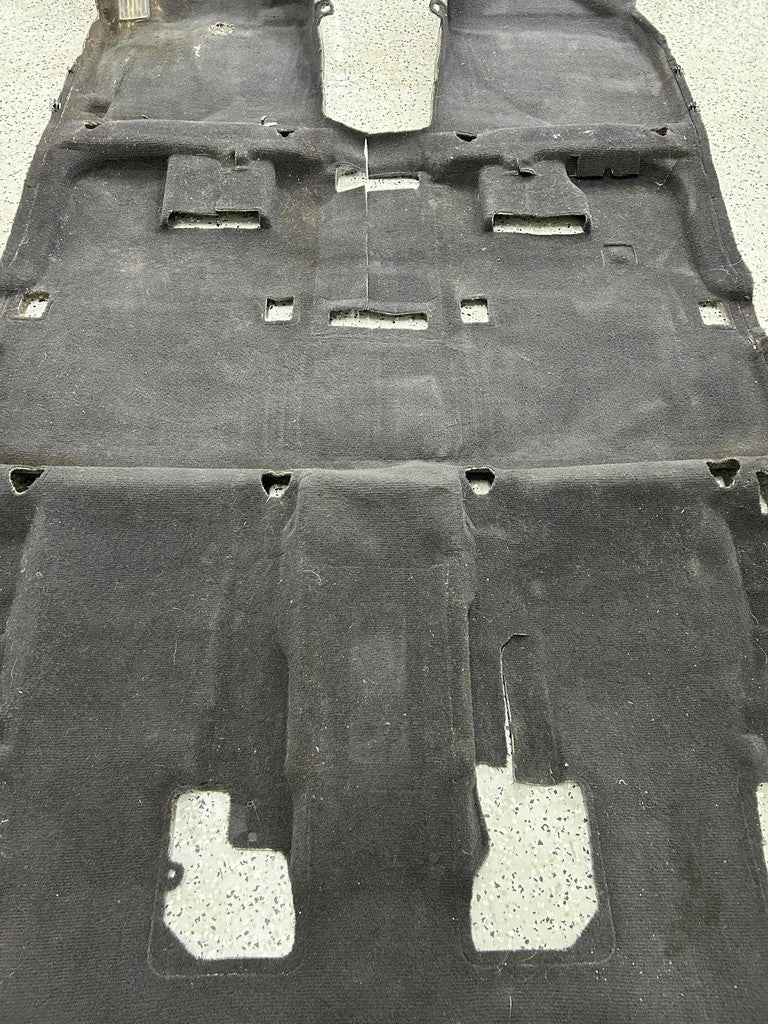 2010-2013 Toyota Highlander Main Cabin Floor Carpet Black 58510-0E050-CO OEM