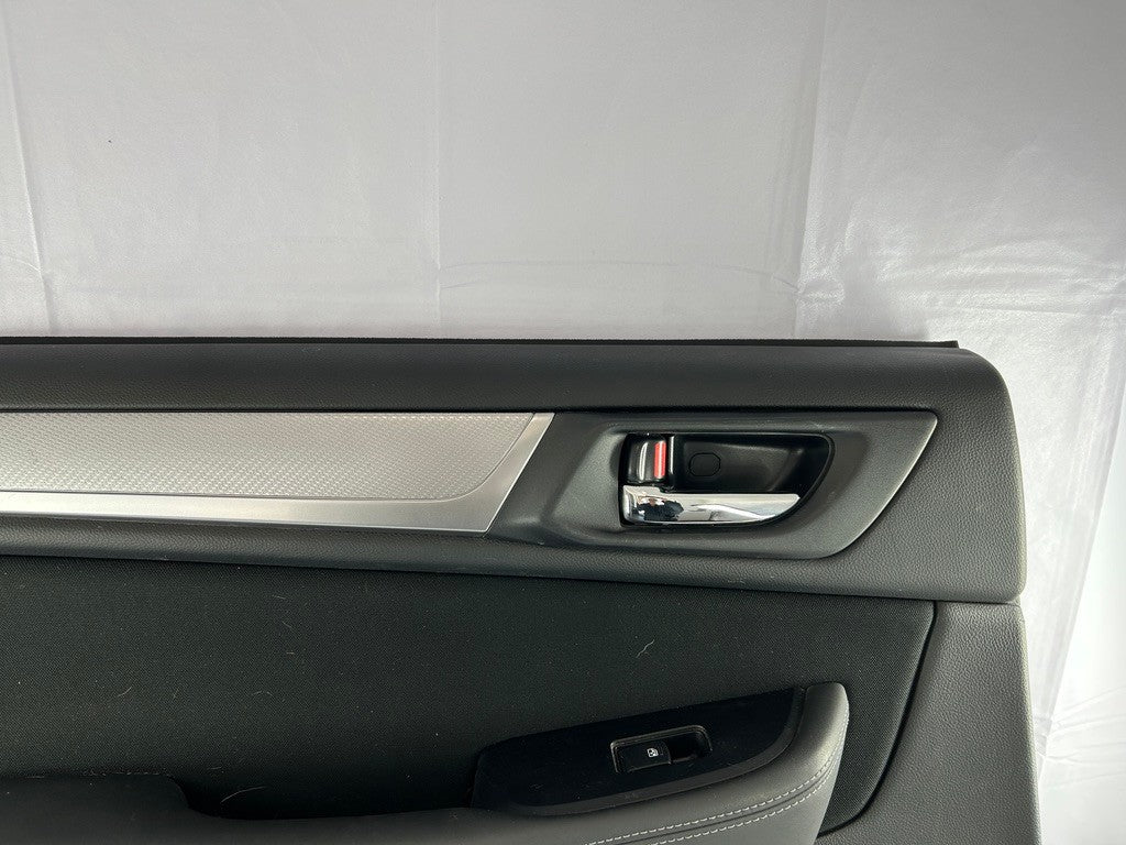 2015-2019 Subaru Outback REAR LEFT DRIVER Door Interior Trim Panel Card Leather