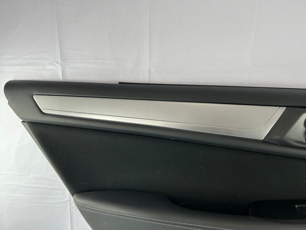 2015-2019 Subaru Outback REAR LEFT DRIVER Door Interior Trim Panel Card Leather