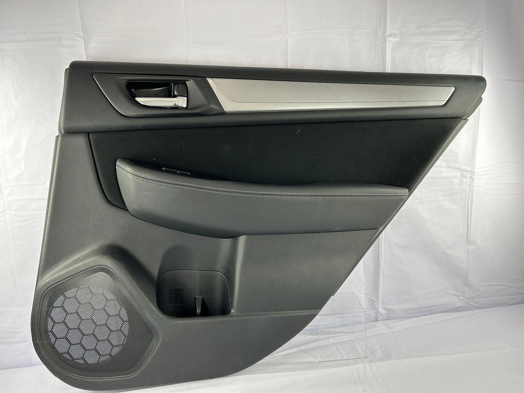 2015-2019 Subaru Outback REAR RIGHT Door Interior Trim Panel Card Leather