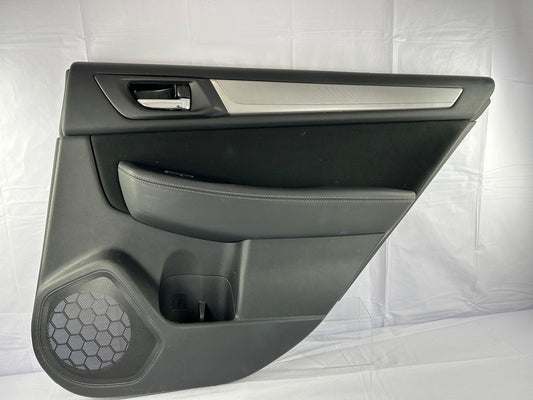 2015-2019 Subaru Outback REAR RIGHT Door Interior Trim Panel Card Leather