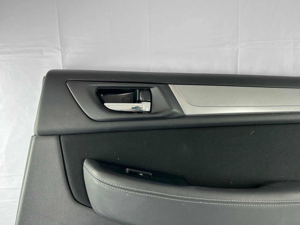 2015-2019 Subaru Outback REAR RIGHT Door Interior Trim Panel Card Leather