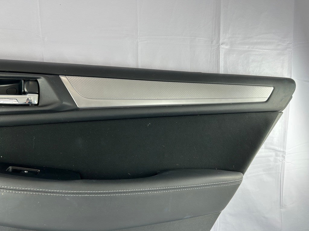 2015-2019 Subaru Outback REAR RIGHT Door Interior Trim Panel Card Leather