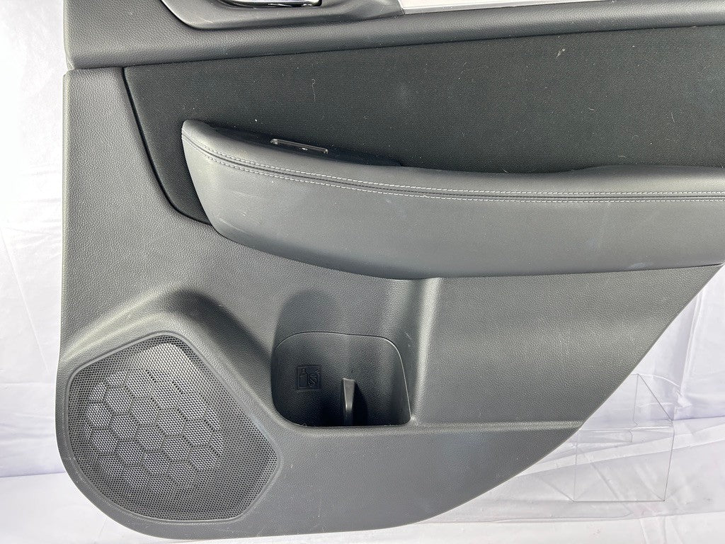 2015-2019 Subaru Outback REAR RIGHT Door Interior Trim Panel Card Leather
