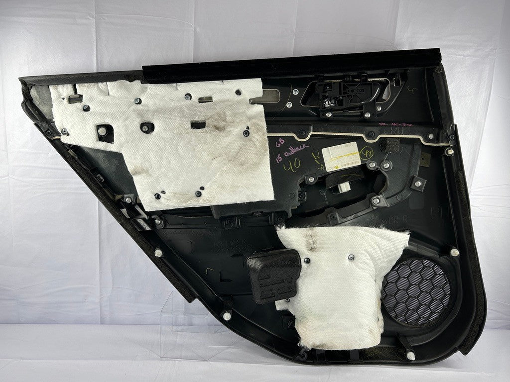 2015-2019 Subaru Outback REAR RIGHT Door Interior Trim Panel Card Leather