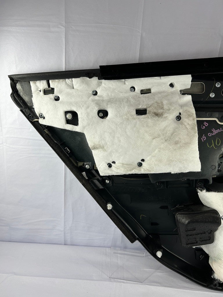 2015-2019 Subaru Outback REAR RIGHT Door Interior Trim Panel Card Leather