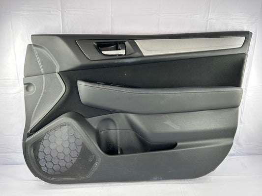 2015-2019 Subaru Outback FRONT RIGHT Door Interior Trim Panel Card Leather