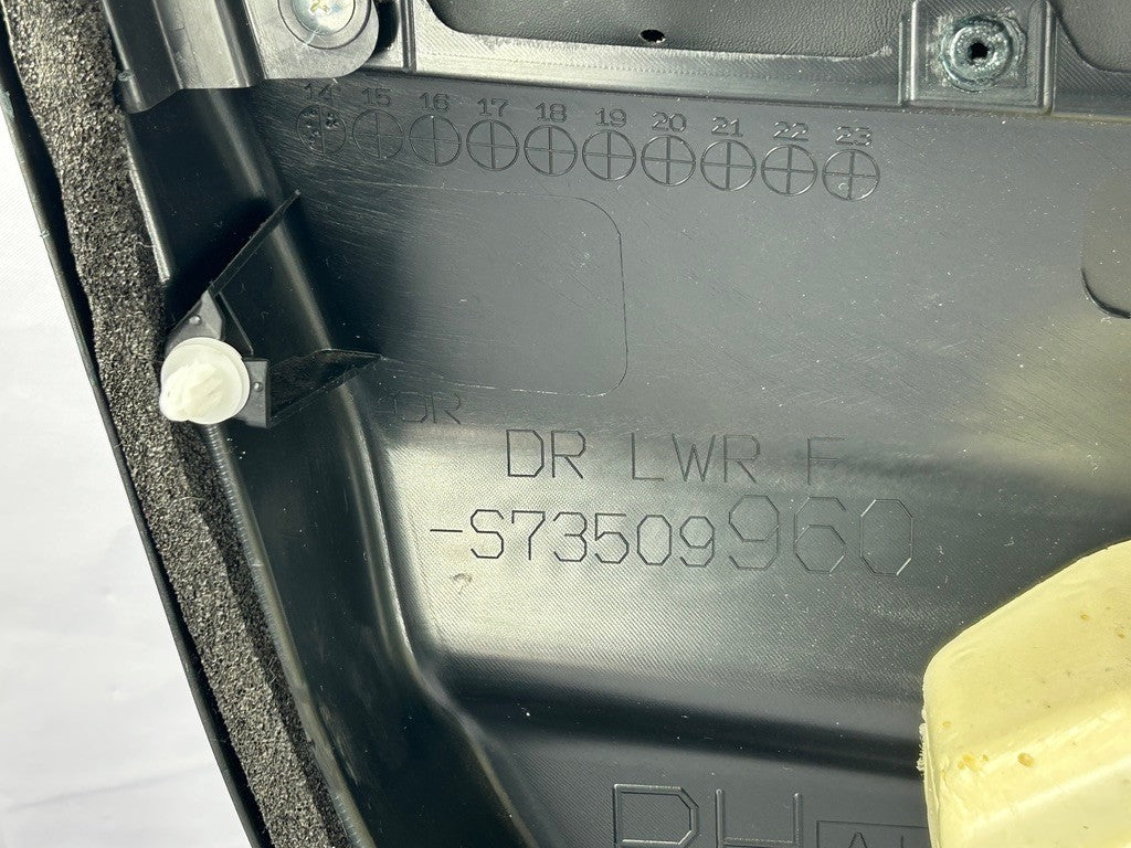 2015-2019 Subaru Outback FRONT RIGHT Door Interior Trim Panel Card Leather