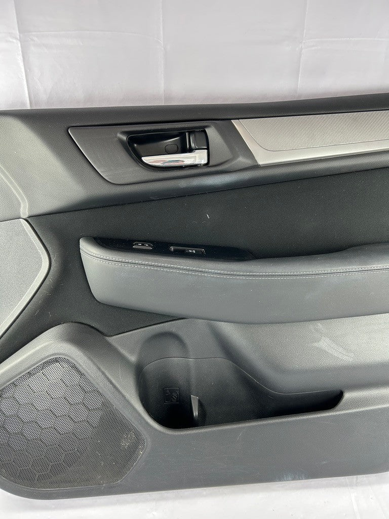 2015-2019 Subaru Outback FRONT RIGHT Door Interior Trim Panel Card Leather