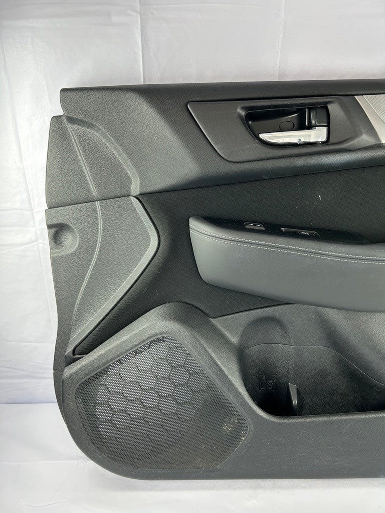 2015-2019 Subaru Outback FRONT RIGHT Door Interior Trim Panel Card Leather