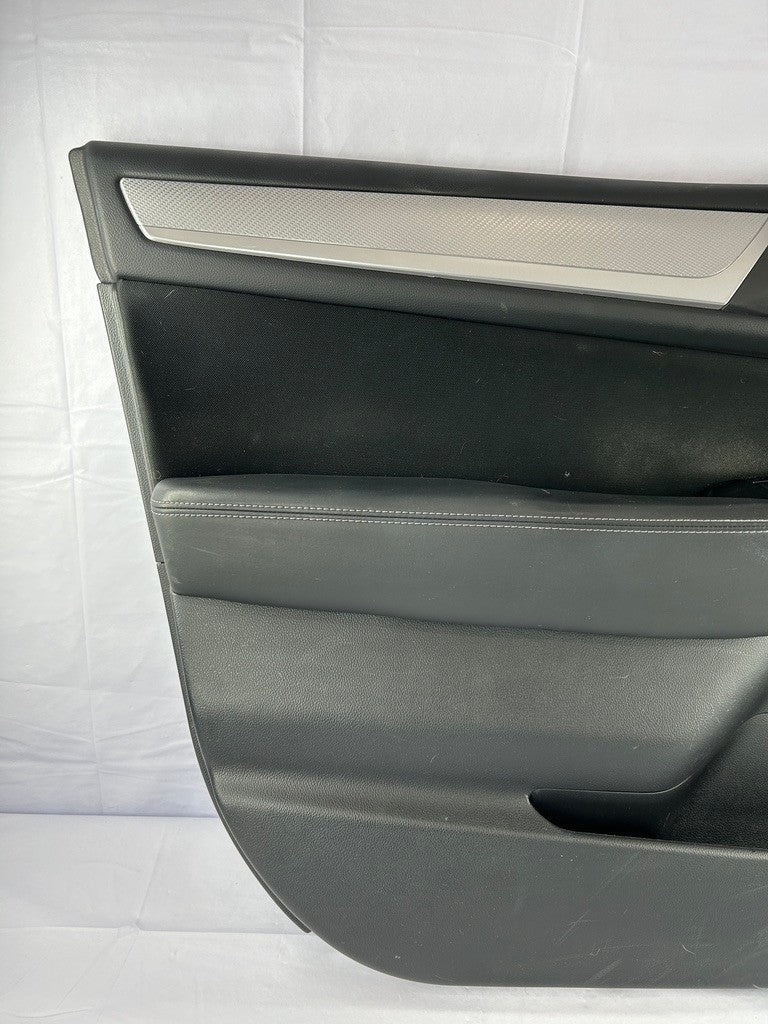 2015-2019 Subaru Outback FRONT LEFT Door Interior Trim Panel Card Leather