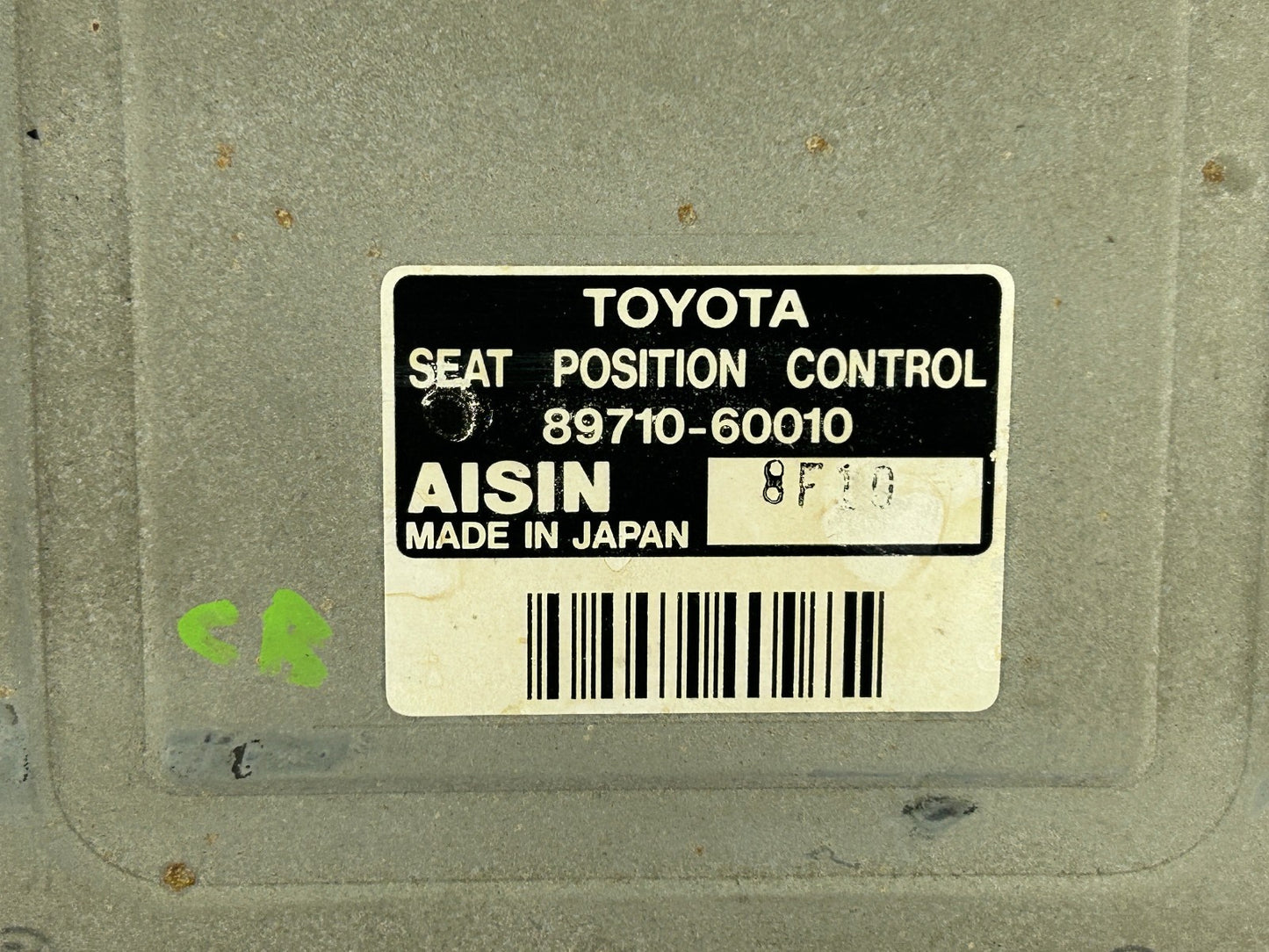 1998-2002 Lexus LX470 Power Seat Control Module OEM