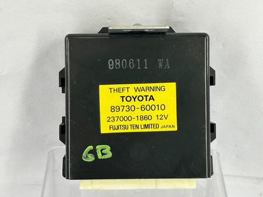 1998-2002 Lexus LX470 Land Cruiser Theft-Locking Control Module Center Dash OEM