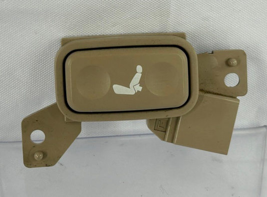 Lexus LX470 Front Left Seat Lumbar Switch 1998-2007 Beige OEM