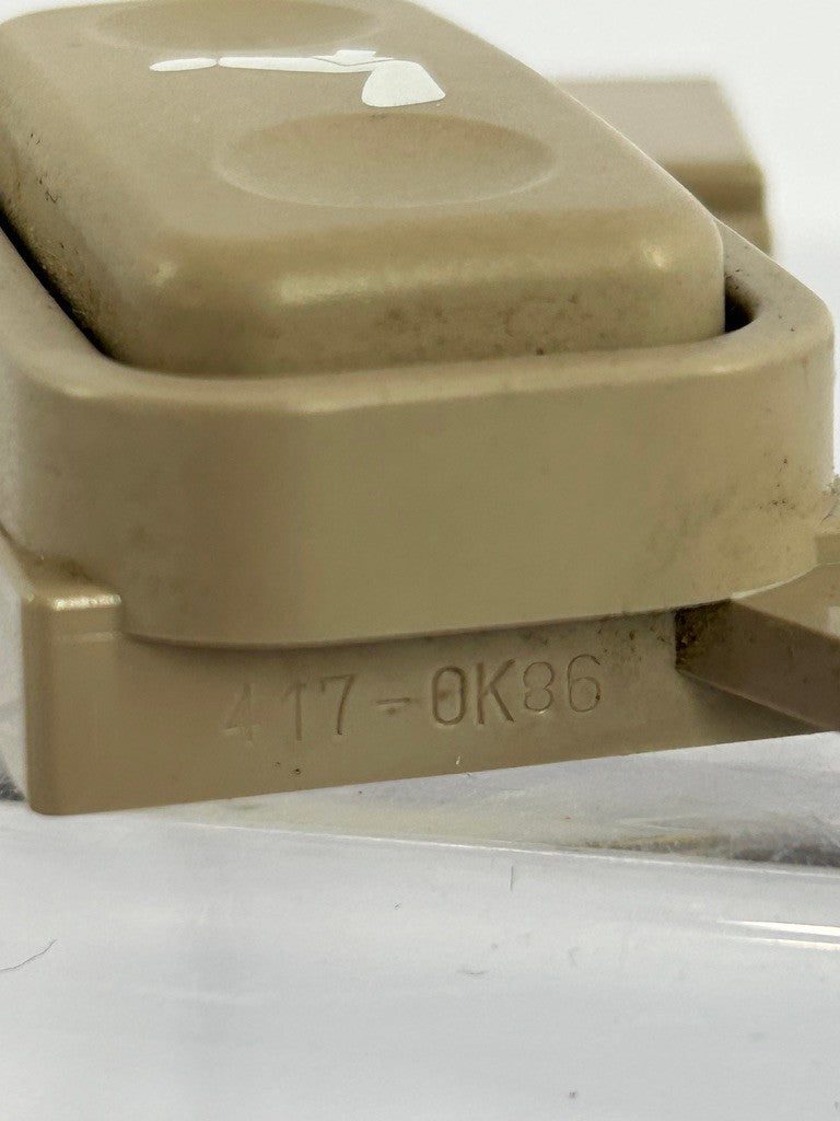 Lexus LX470 Front Left Seat Lumbar Switch 1998-2007 Beige OEM