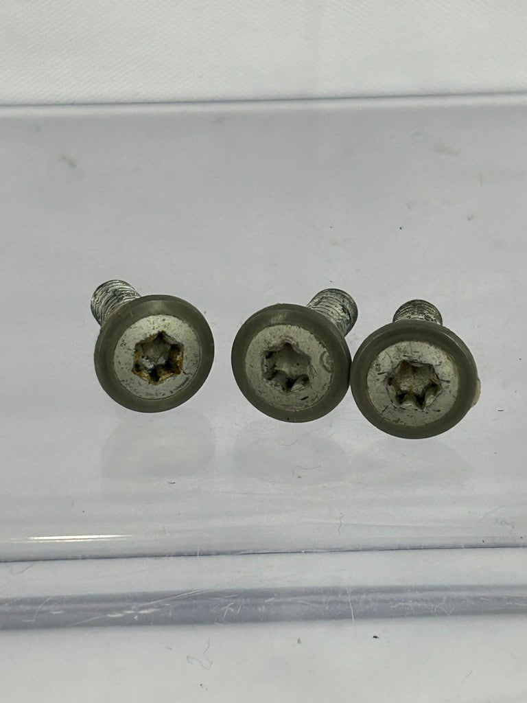 1998-2007 Lexus LX470 Door Latch Lock Mounting Screw Bolt Set Of 3 OEM