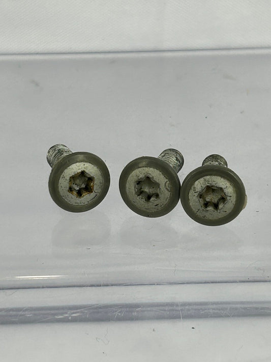 1998-2007 Lexus LX470 Door Latch Lock Mounting Screw Bolt Set Of 3 OEM