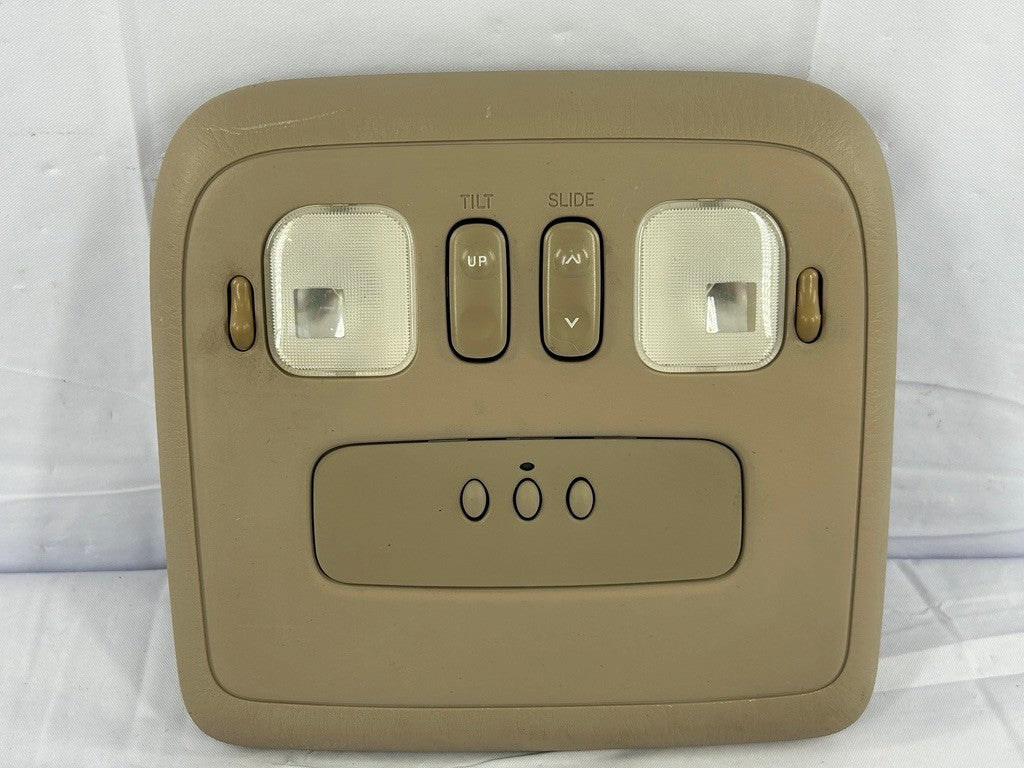 1998-2002 Lexus LX470 Overhead Console Dome Light Lamp Beige 63670-60040 OEM