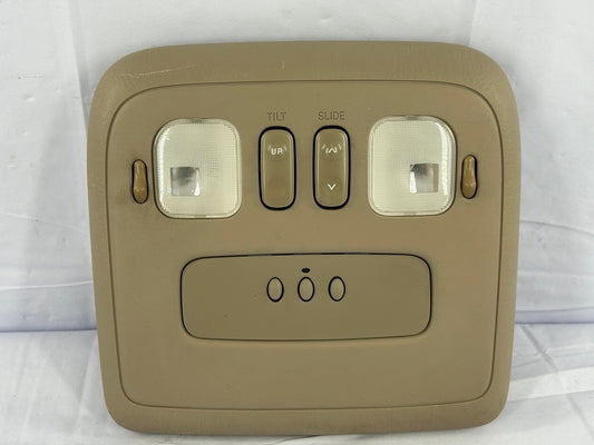 1998-2002 Lexus LX470 Overhead Console Dome Light Lamp Beige 63670-60040 OEM
