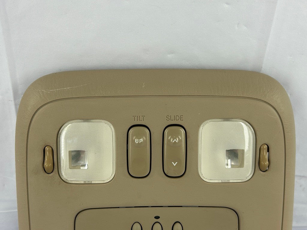 1998-2002 Lexus LX470 Overhead Console Dome Light Lamp Beige 63670-60040 OEM
