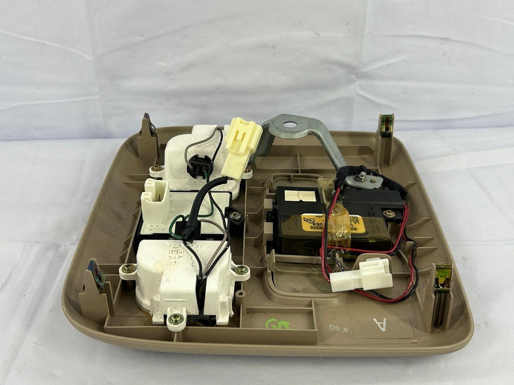 1998-2002 Lexus LX470 Overhead Console Dome Light Lamp Beige 63670-60040 OEM
