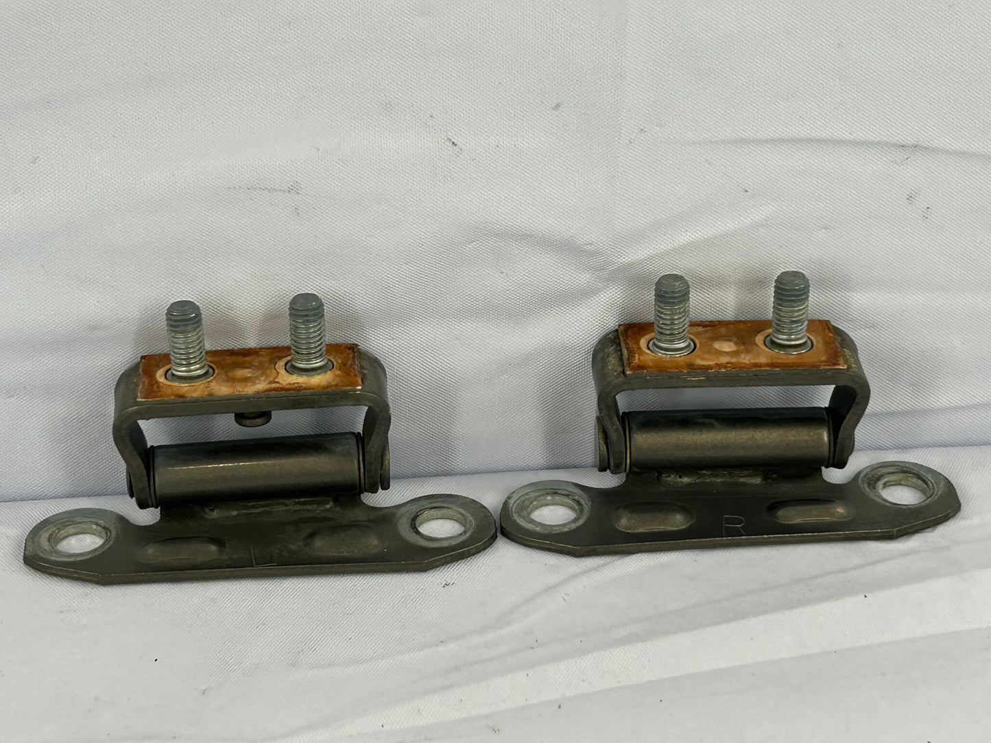 1998-2007 Lexus LX470 Rear Upper Liftgate Hinge Set OEM
