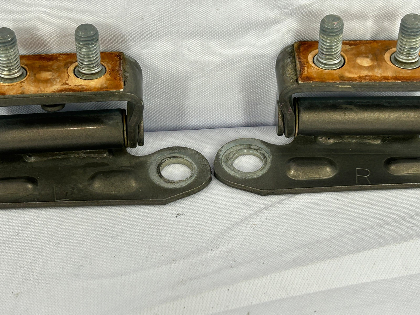 1998-2007 Lexus LX470 Rear Upper Liftgate Hinge Set OEM