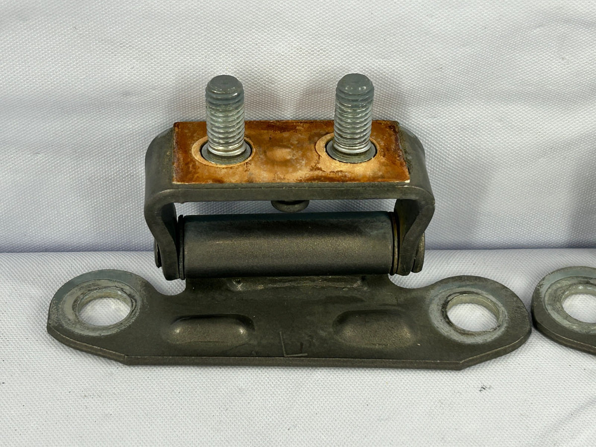 1998-2007 Lexus LX470 Rear Upper Liftgate Hinge Set OEM 6881095J02