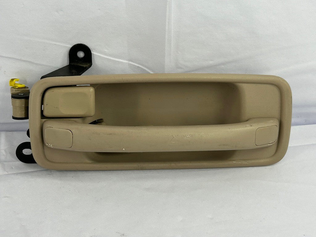 1998-2002 Lexus LX470 Back Door Liftgate Hatch Interior Door Handle Beige OEM