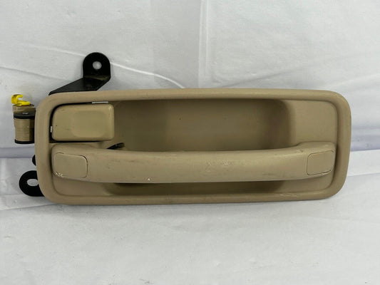 1998-2002 Lexus LX470 Back Door Liftgate Hatch Interior Door Handle Beige OEM