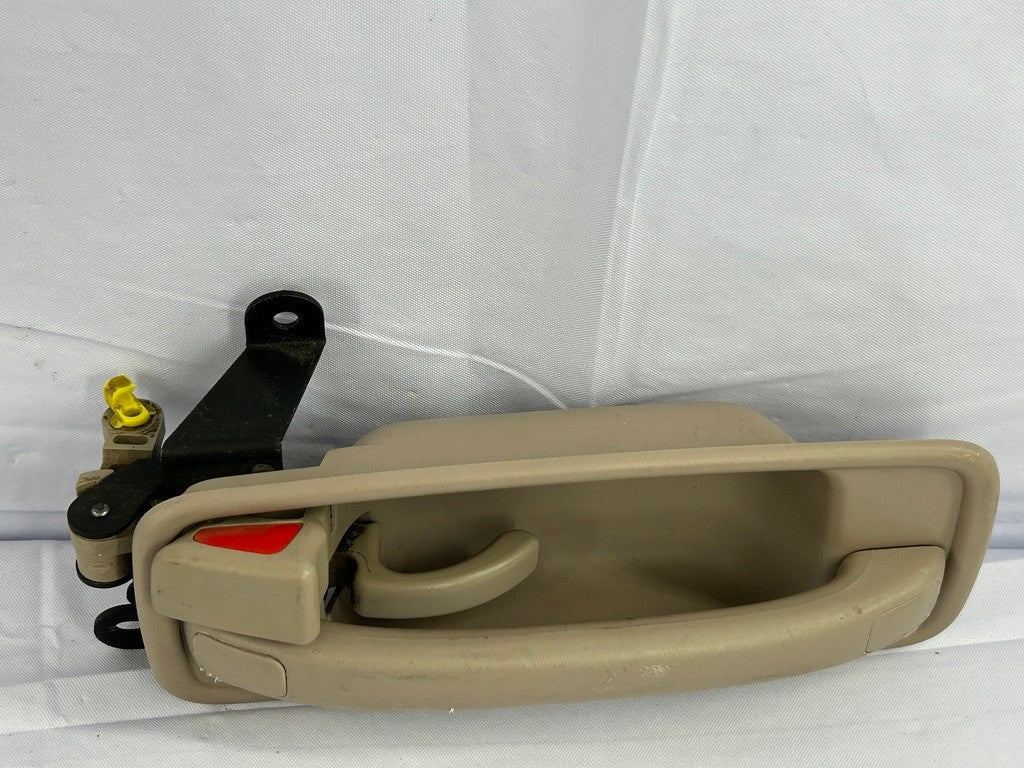 1998-2002 Lexus LX470 Back Door Liftgate Hatch Interior Door Handle Beige OEM