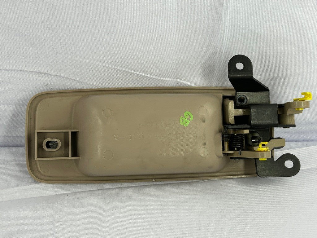 1998-2002 Lexus LX470 Back Door Liftgate Hatch Interior Door Handle Beige OEM