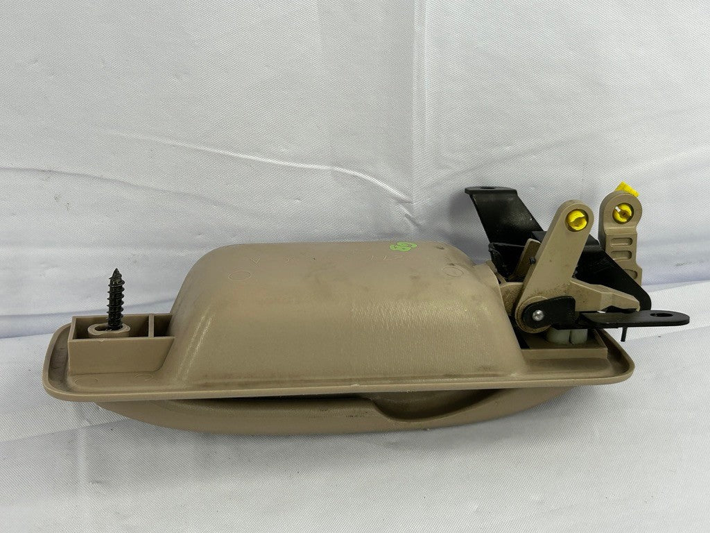 1998-2002 Lexus LX470 Back Door Liftgate Hatch Interior Door Handle Beige OEM