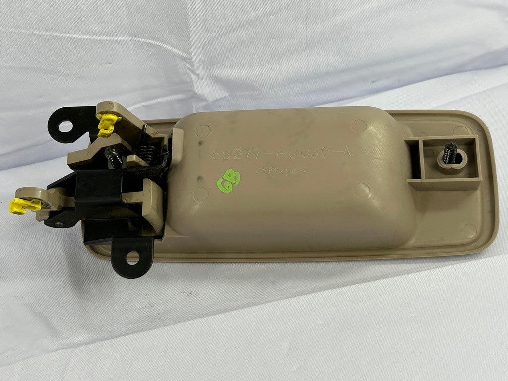1998-2002 Lexus LX470 Back Door Liftgate Hatch Interior Door Handle Beige OEM