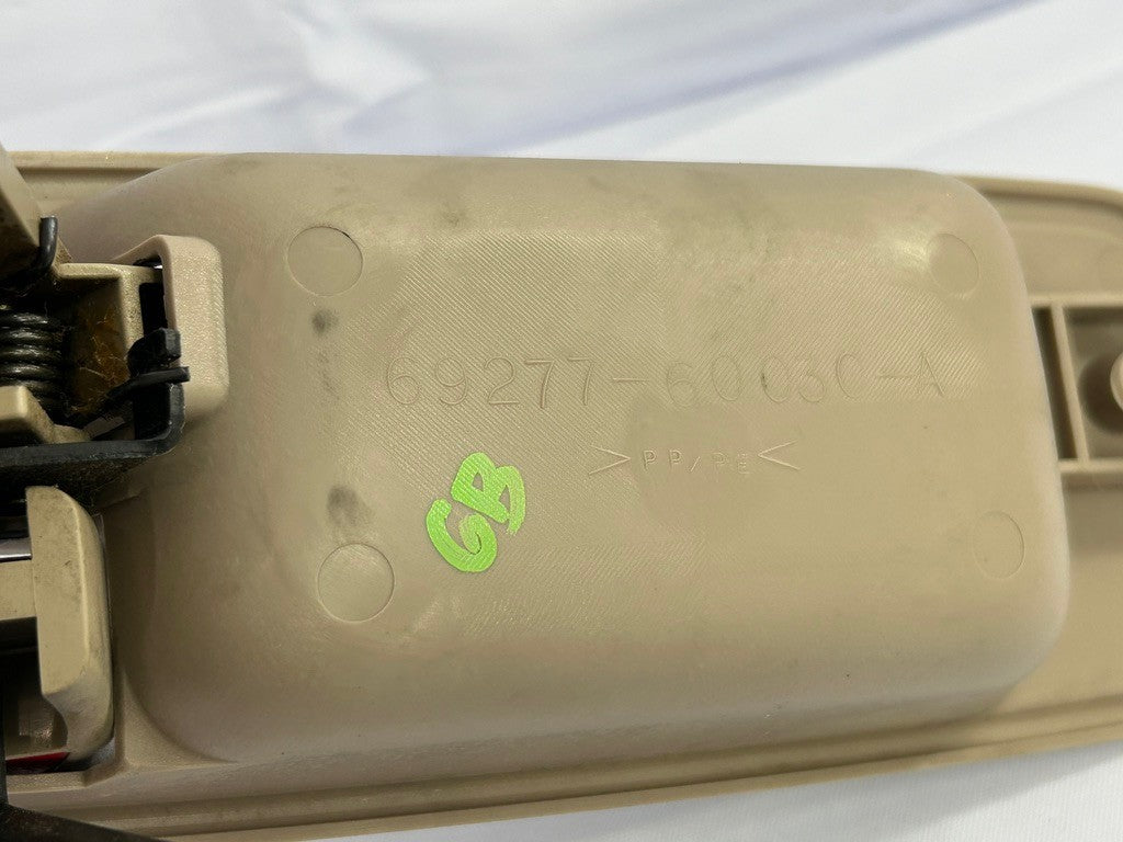 1998-2002 Lexus LX470 Back Door Liftgate Hatch Interior Door Handle Beige OEM