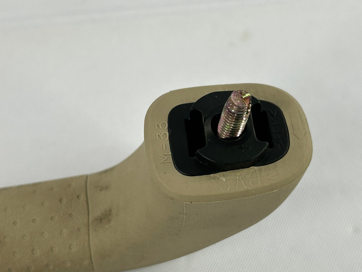 1998-2002 Lexus LX470 3rd Row Rear Left-Side Assist Grip Handle Beige OEM