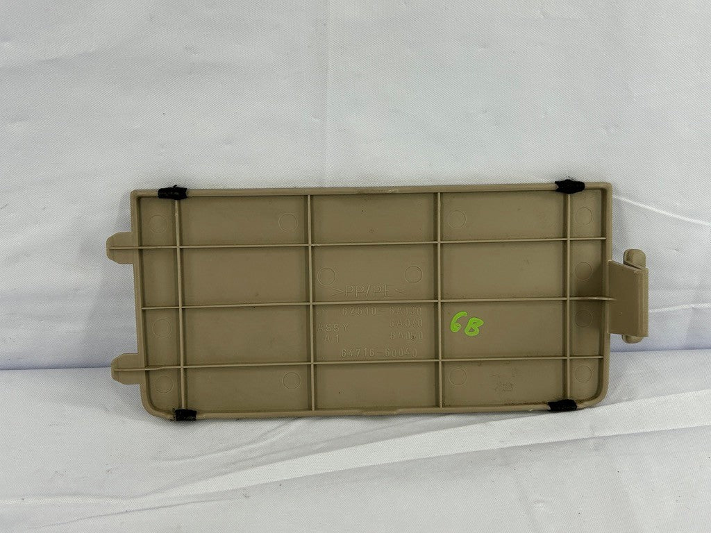 1998-2002 Toyota Landcruiser Lexus LX470 Rear Panel Door Trim Tan 62510-6A030