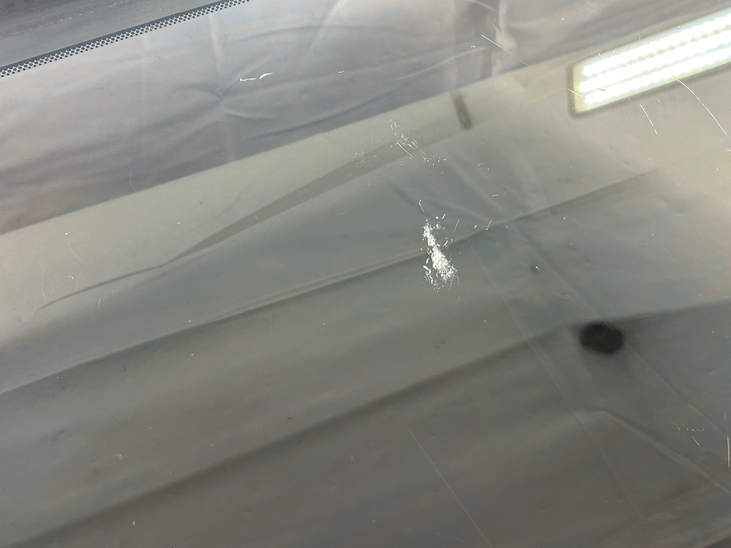 1998-2003 Lexus LX470 Left Driver Rear Quarter Window Glass