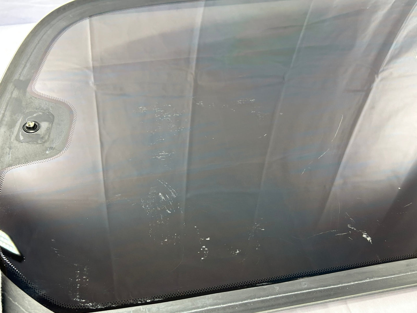 1998-2003 Lexus LX470 Left Driver Rear Quarter Window Glass