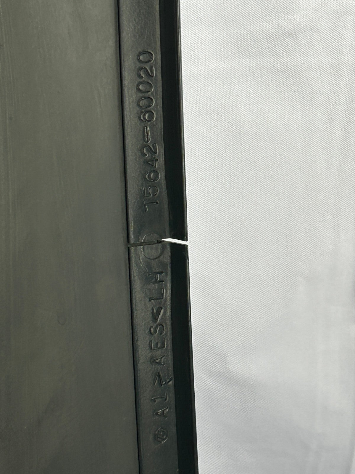 1998-2003 Lexus LX470 Left Driver Rear Quarter Window Glass