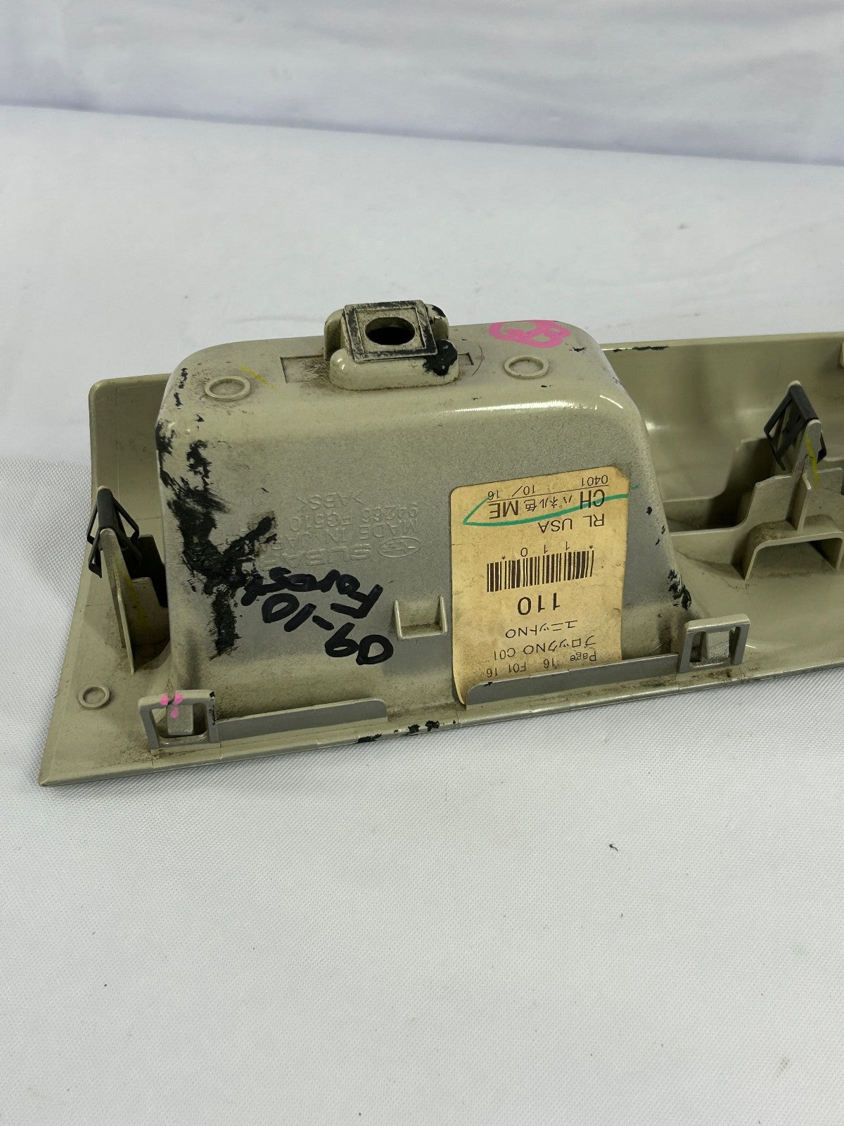 2009-2010 Subaru Forester Rear Left Power Window Door Switch OEM