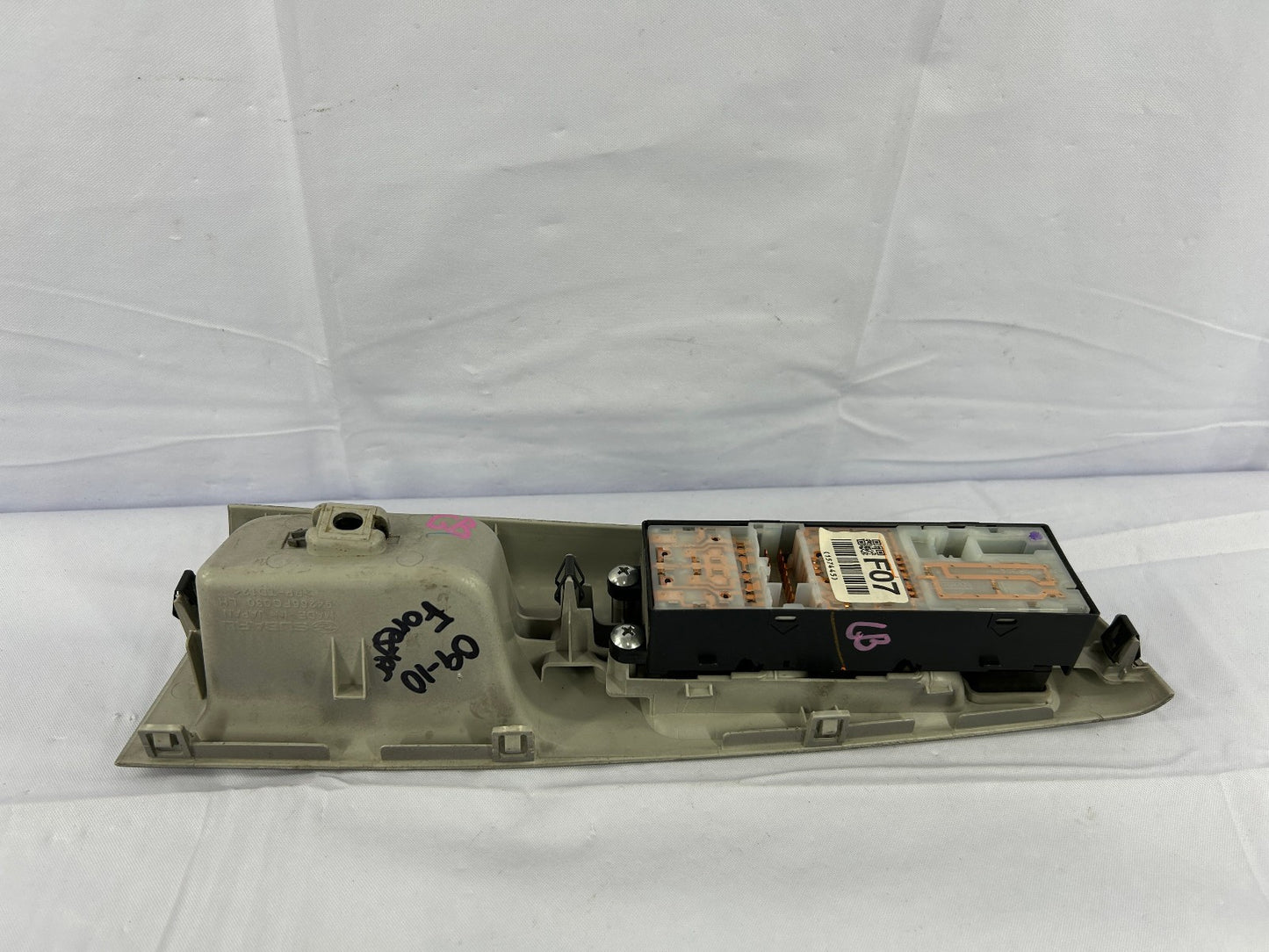 2009-2010 Subaru Forester Left Front Master Window Control Switch OEM