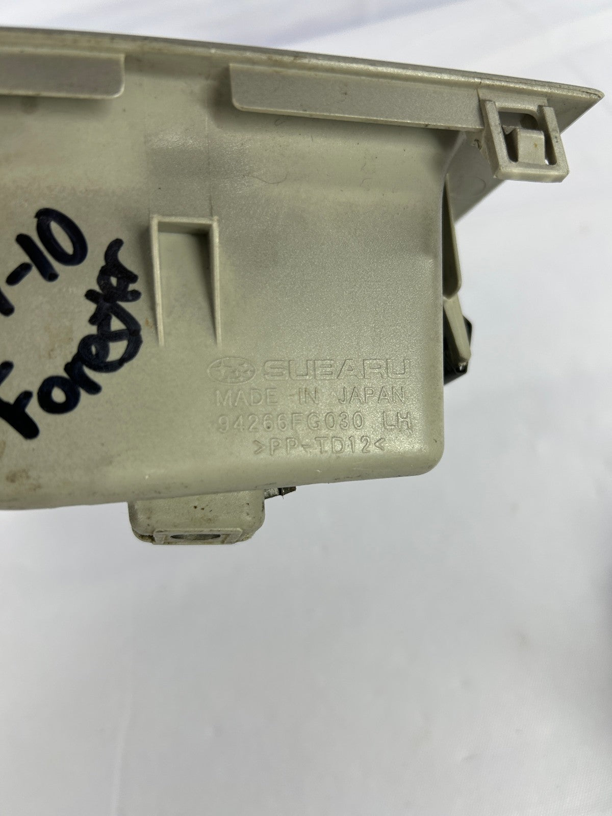 2009-2010 Subaru Forester Left Front Master Window Control Switch OEM
